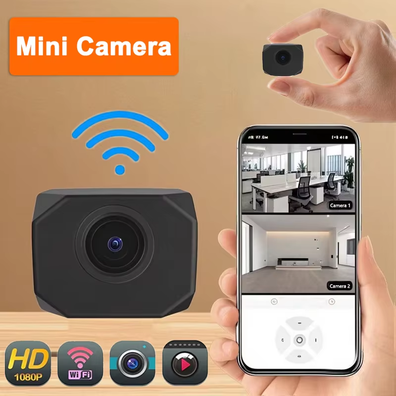 4K HD WiFi-beveiligingscamera  - Smart Home Monitoring recensie en prijs