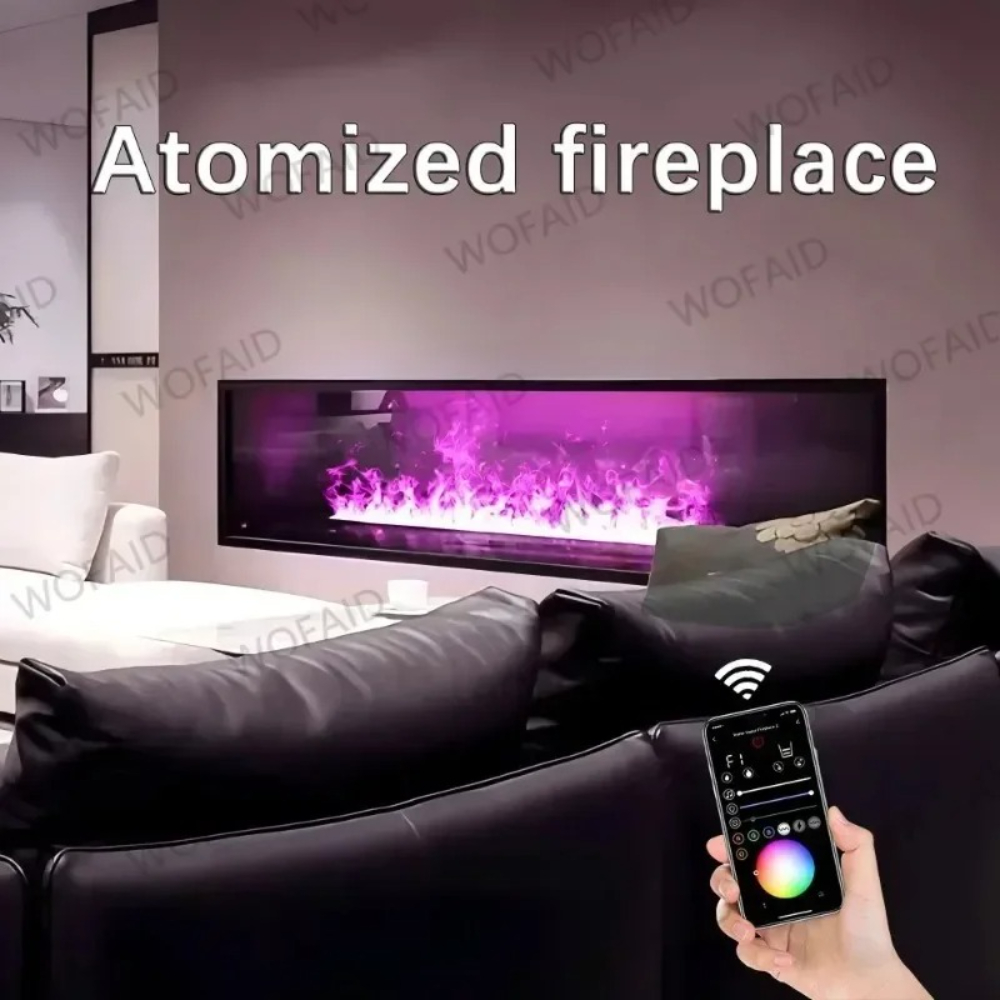 Watervernevelde open haard 3D  - Smart Home Interior recensie en prijs