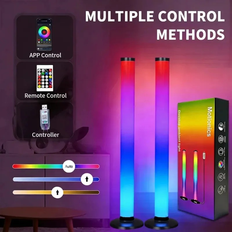 RGB LED-lichtbalk, USB-aangedr - Smart Home Decor recensie en prijs