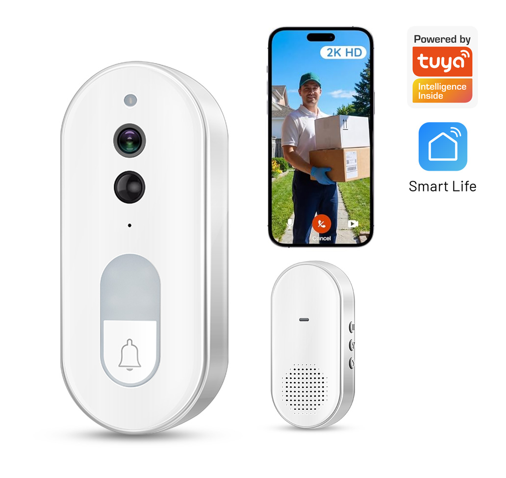 Tuya Smart Video Deurbel Draad - Smart Home Cctv recensie en prijs