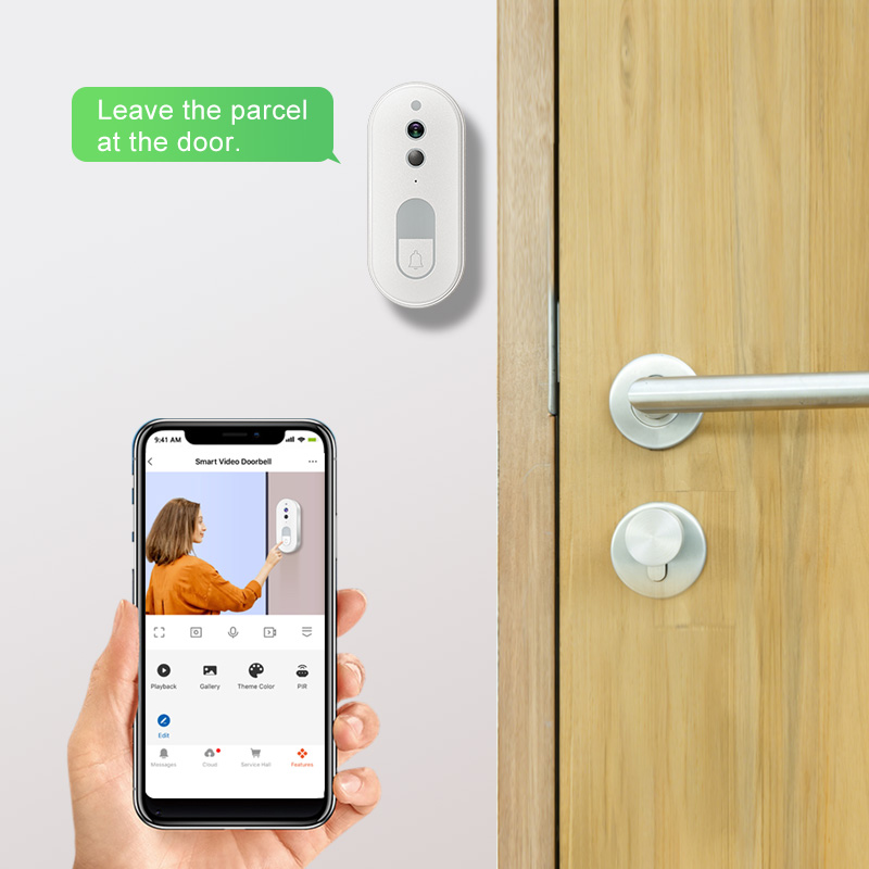 Tuya Smart Video Deurbel Draad - Smart Home Cctv recensie en prijs