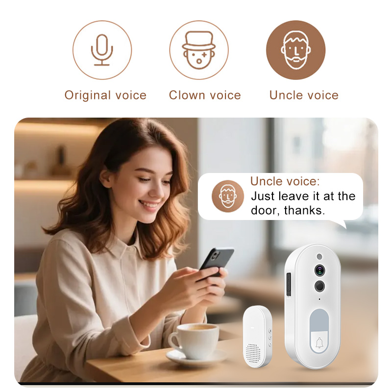 Tuya Smart Video Deurbel Draad - Smart Home Cctv recensie en prijs