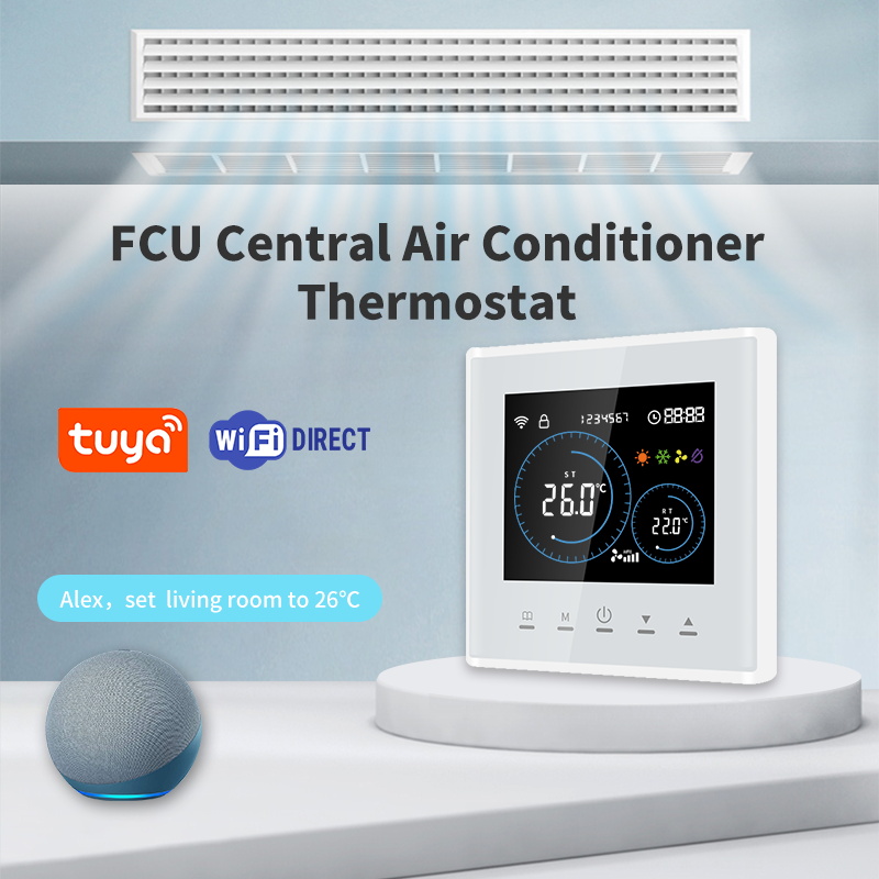 Slimme wifi-thermostaat voor e - Smart Home Full System recensie en prijs