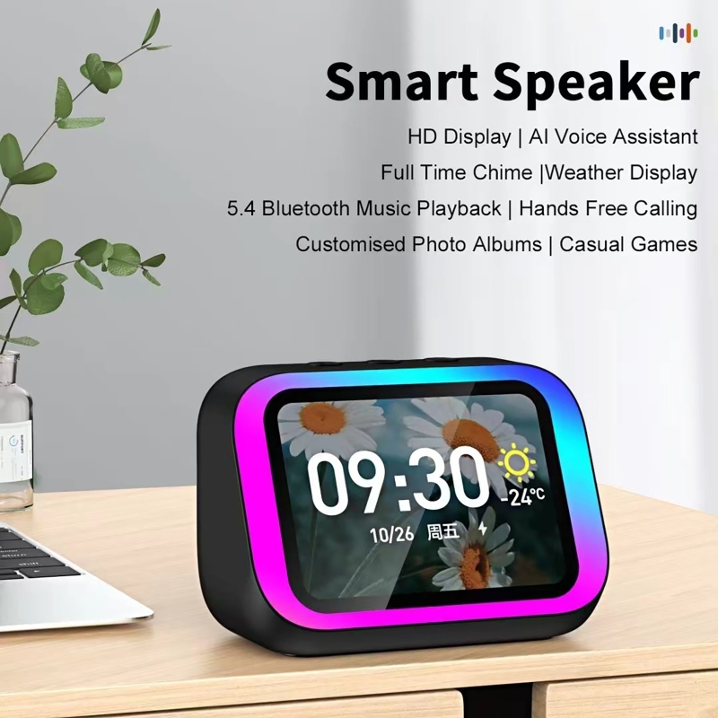 AI-stemassistent Bluetooth-lui - Smart Home Monitoring recensie en prijs
