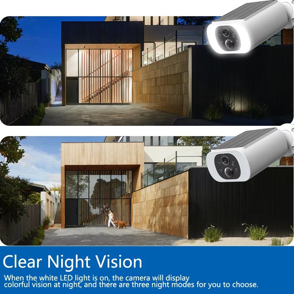5MP Tuya Smartlife Outdoor Sol - Smart Home Battery Camera recensie en prijs