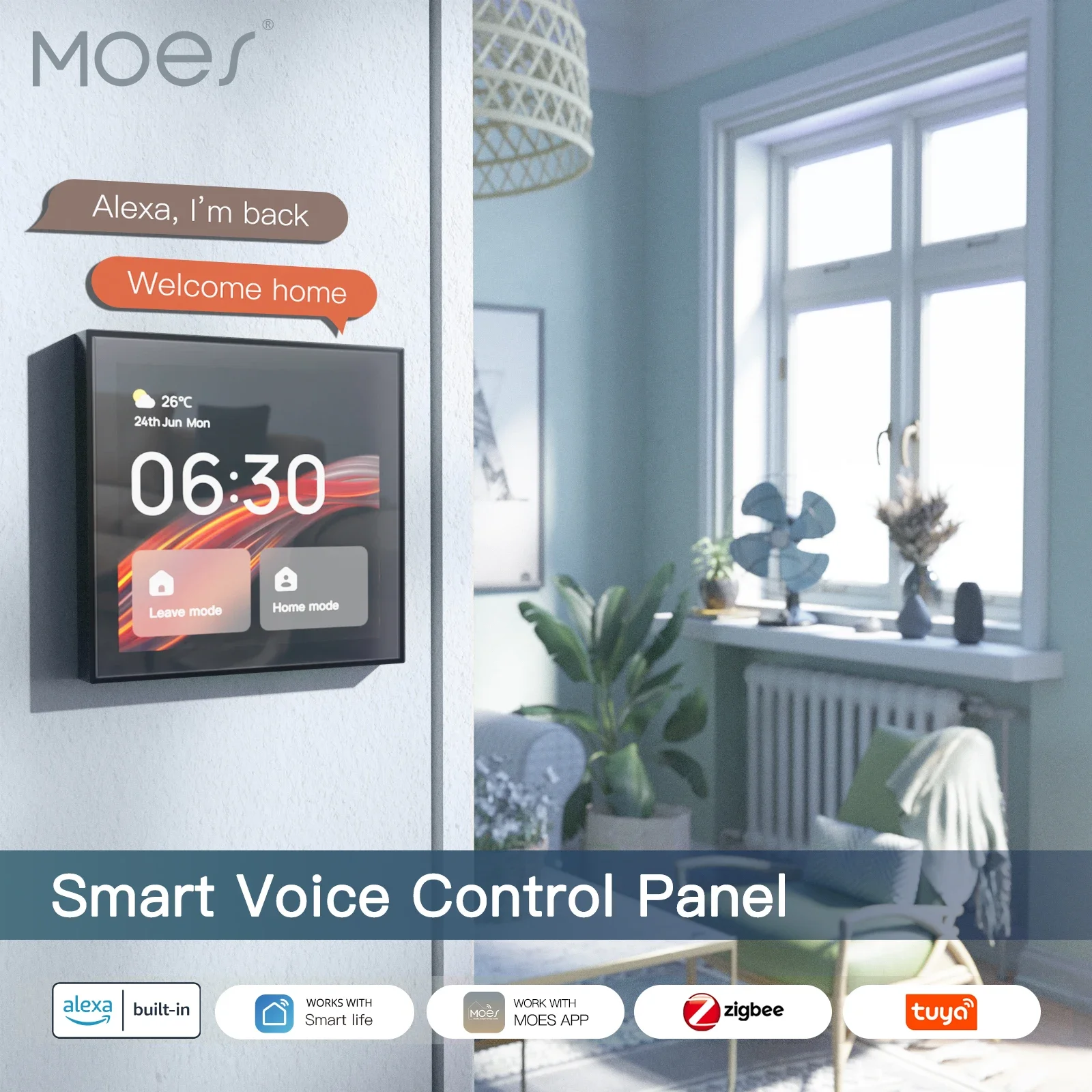 MOES Tuya WiFi multifunctionee - Smart Home Interior recensie en prijs
