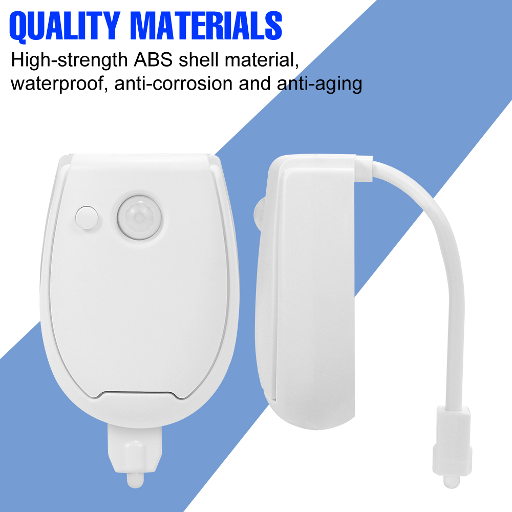 2-packs LED-toiletlamp Slimme  - Voice Control Light Bulb recensie en prijs