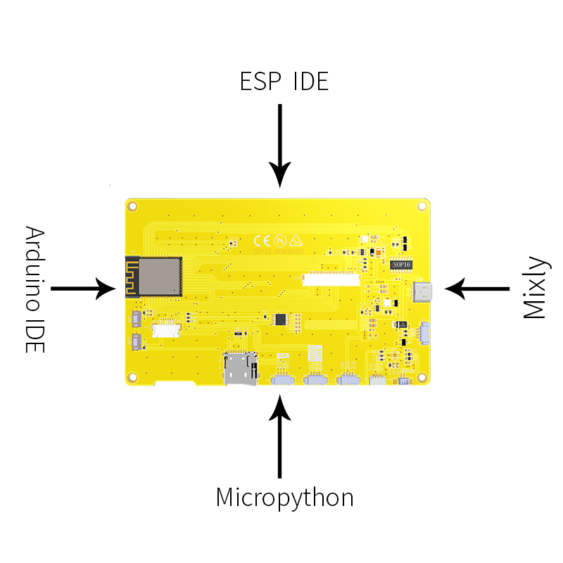 ESP32-S3 5 Inch Ips Tft Scherm - Smart Home Arduino recensie en prijs