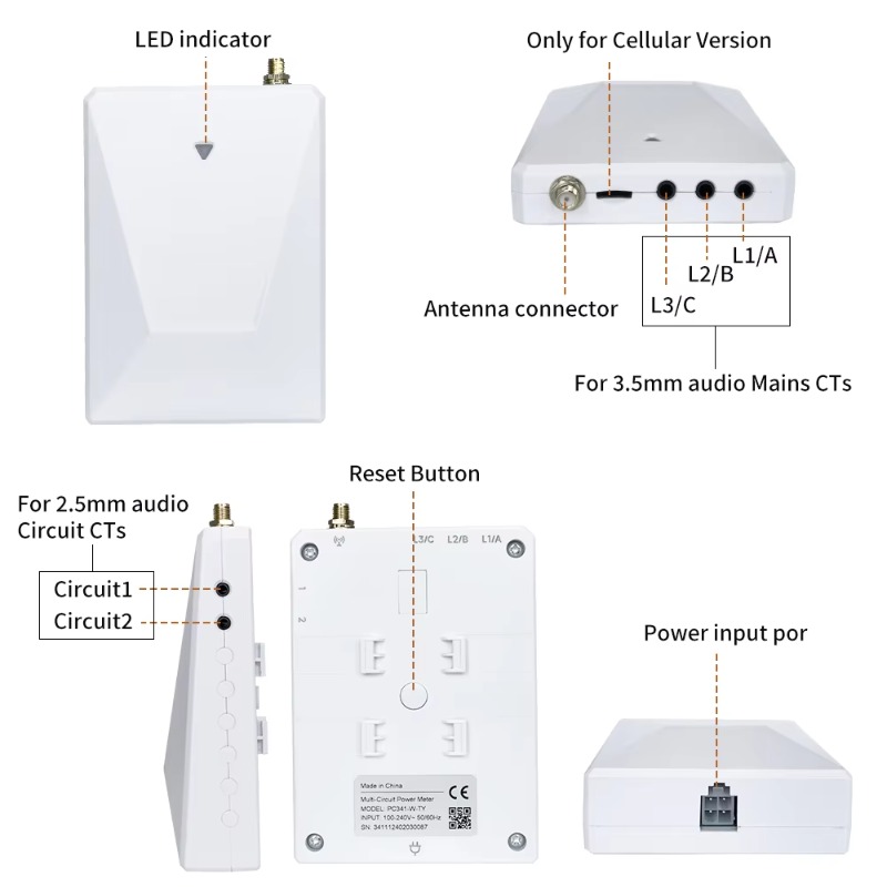 2025 Energiemonitor Zonne-ener - Smart Home Monitoring recensie en prijs