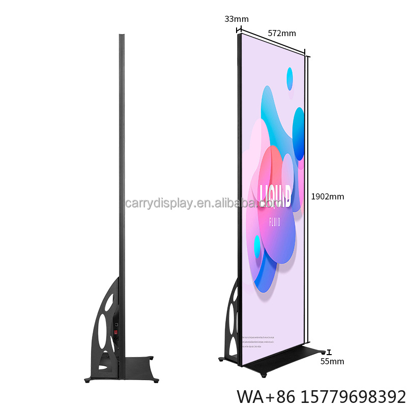 Mobiele LED digitale poster me - Smart Home Decor recensie en prijs