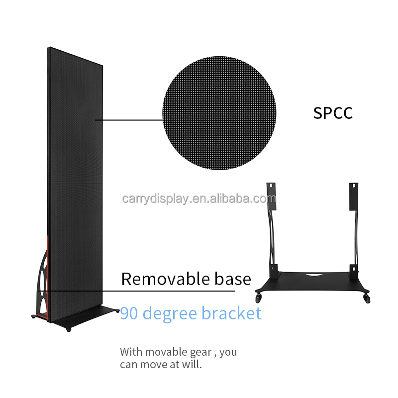 Mobiele LED digitale poster me - Smart Home Decor recensie en prijs