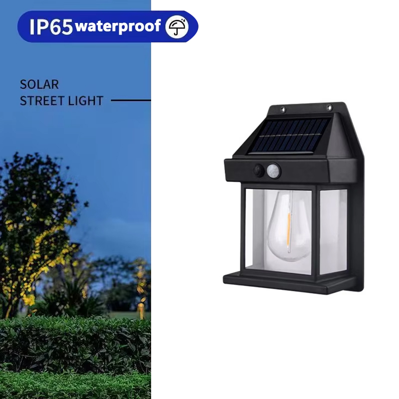 Outdoor zonne-wolfraam wandlam - Voice Control Light Bulb recensie en prijs