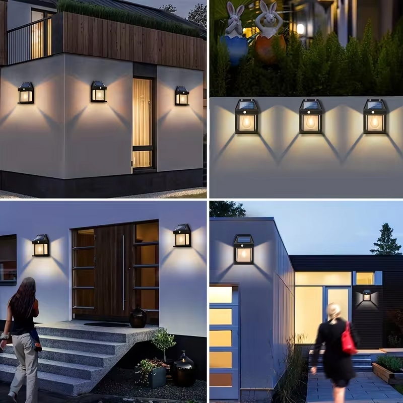 Outdoor zonne-wolfraam wandlam - Voice Control Light Bulb recensie en prijs
