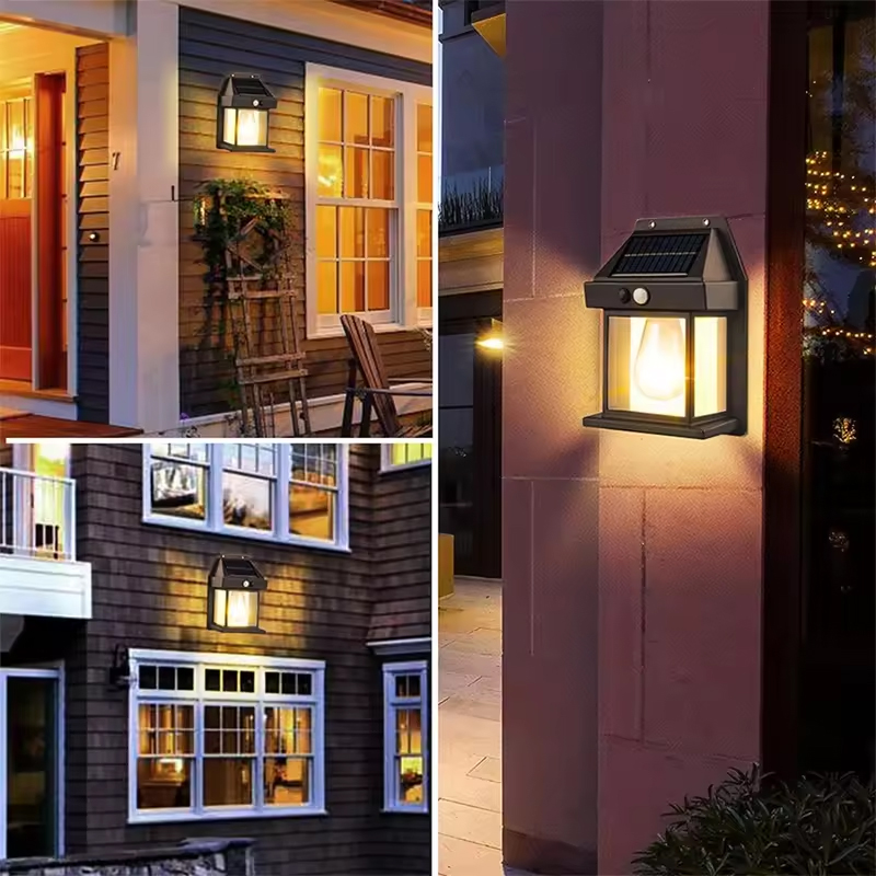 Outdoor zonne-wolfraam wandlam - Voice Control Light Bulb recensie en prijs