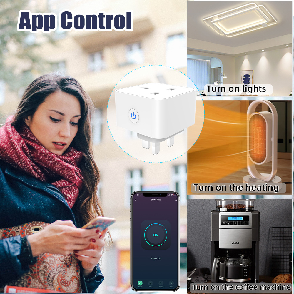 Tuya Smart Socket 16A/20A WiFi - Smart Home Or Smart Home recensie en prijs
