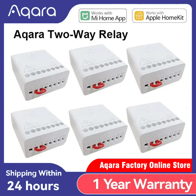Originele Aqara Smart tweewegb - Smart Home Xiaomi 2 recensie en prijs