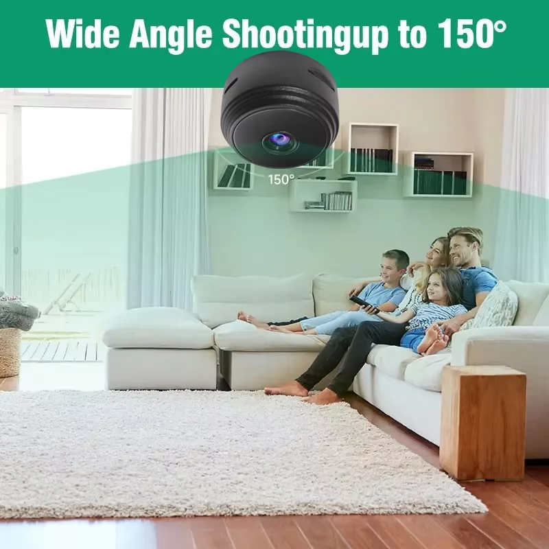 A9 Mini Camera's 1080P WiFi Sm - Smart Home Cctv recensie en prijs