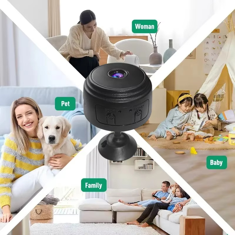 A9 Mini Camera's 1080P WiFi Sm - Smart Home Cctv recensie en prijs