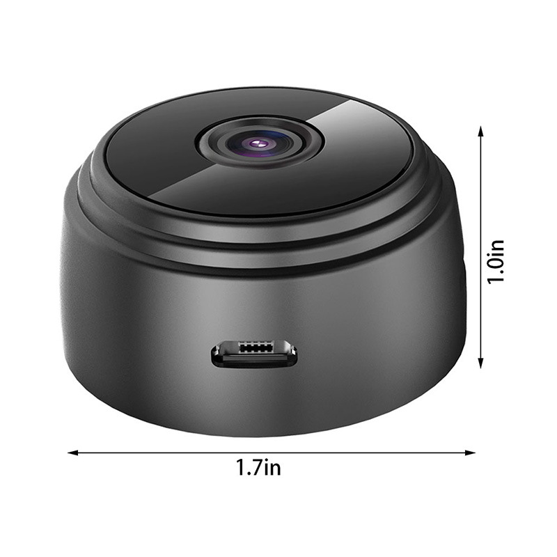 A9 Mini Camera's 1080P WiFi Sm - Smart Home Cctv recensie en prijs