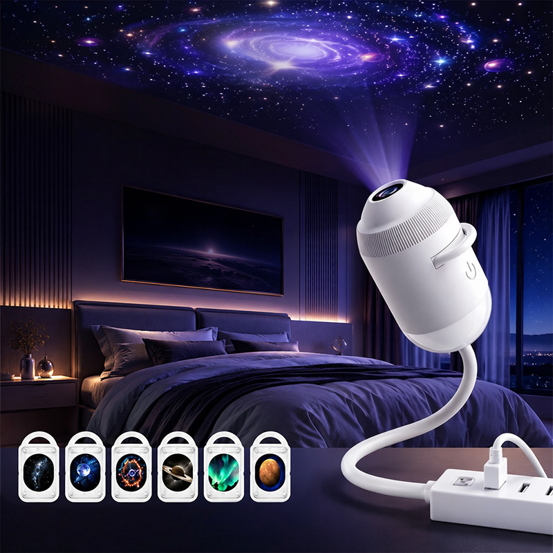 Holografische 5D Star Galaxy O - Smart Night Light recensie en prijs