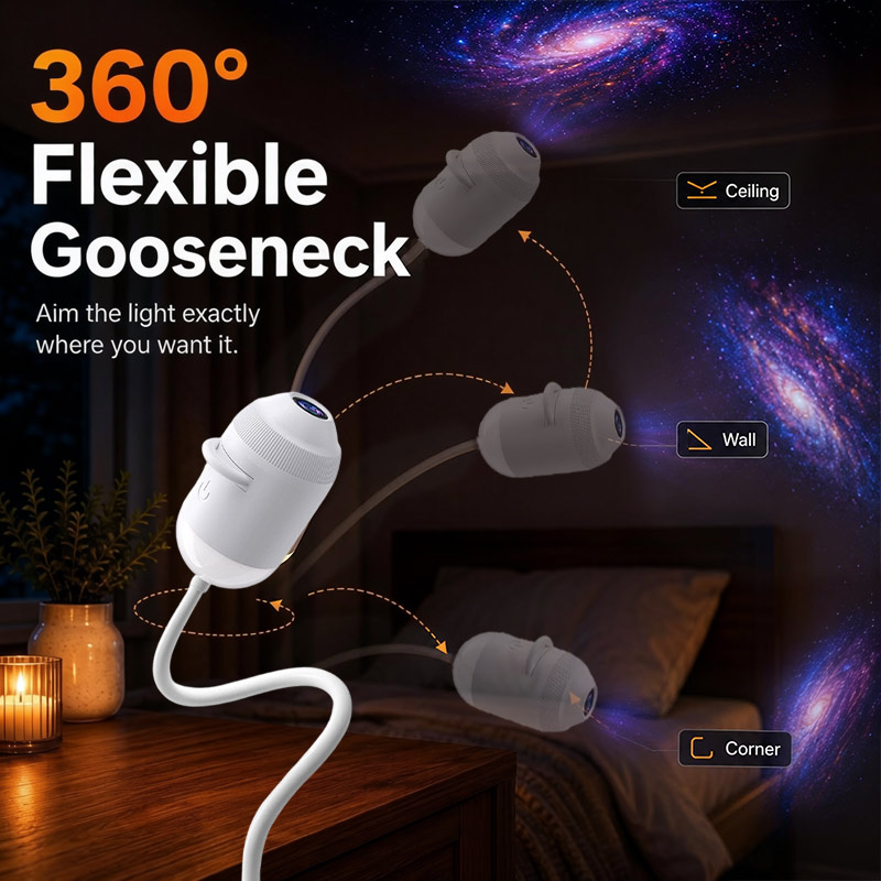 Holografische 5D Star Galaxy O - Smart Night Light recensie en prijs
