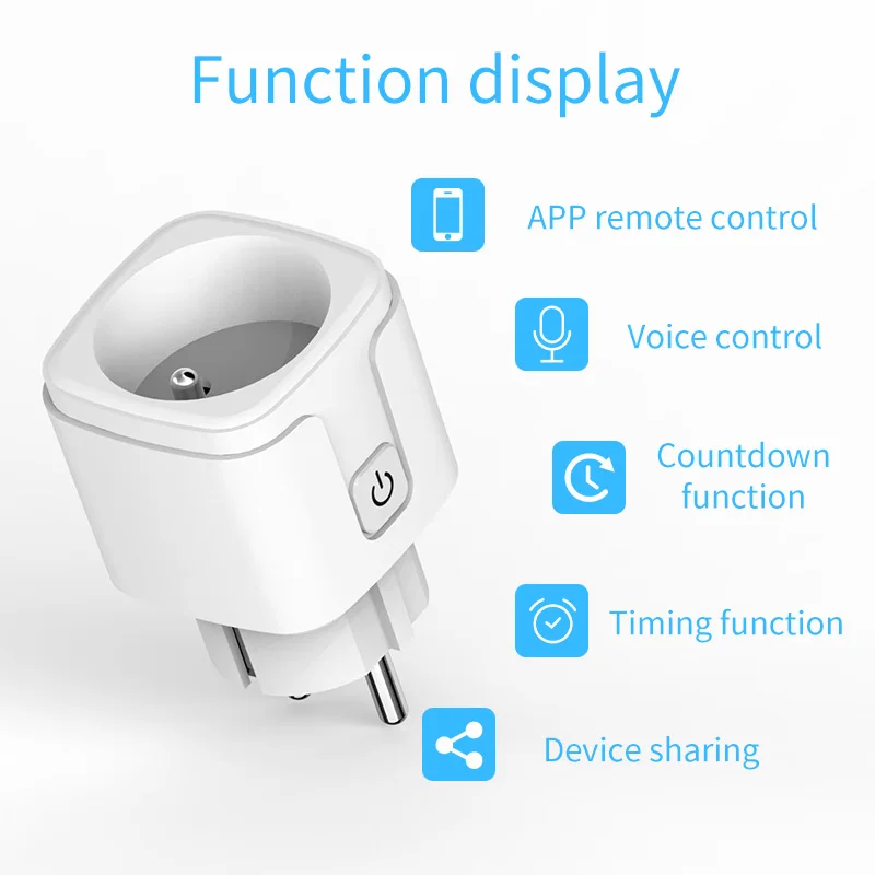 Smart Socket EU-stekker WIFI o - Smart Home Or Smart Home recensie en prijs