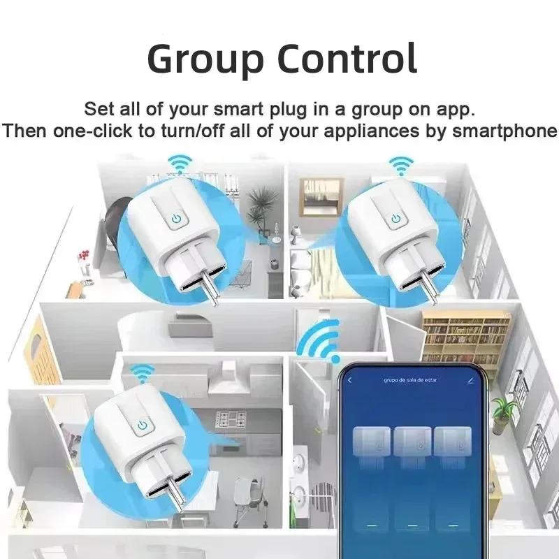 Smart Socket EU-stekker WIFI o - Smart Home Or Smart Home recensie en prijs