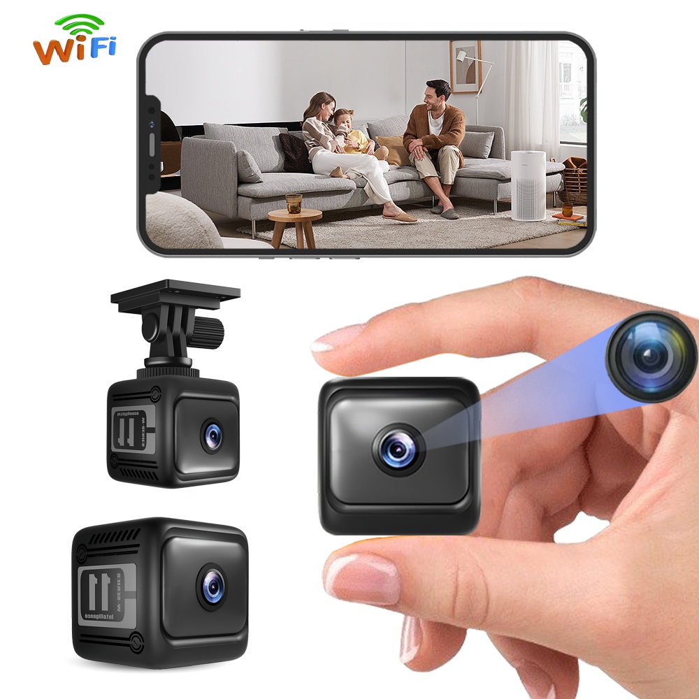1080P HD Wifi Mini Camera Lang - Smart Home Battery Camera recensie en prijs