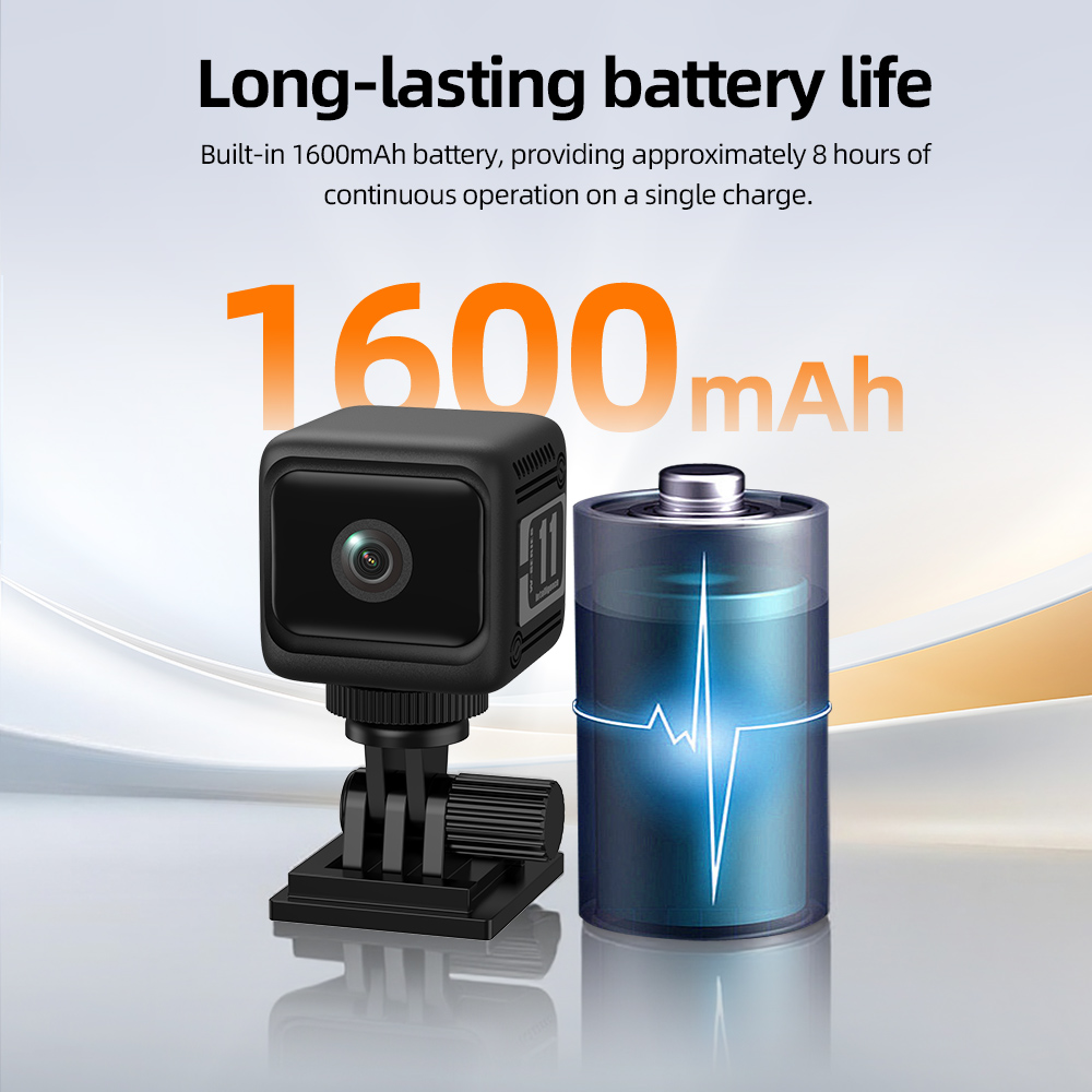 1080P HD Wifi Mini Camera Lang - Smart Home Battery Camera recensie en prijs