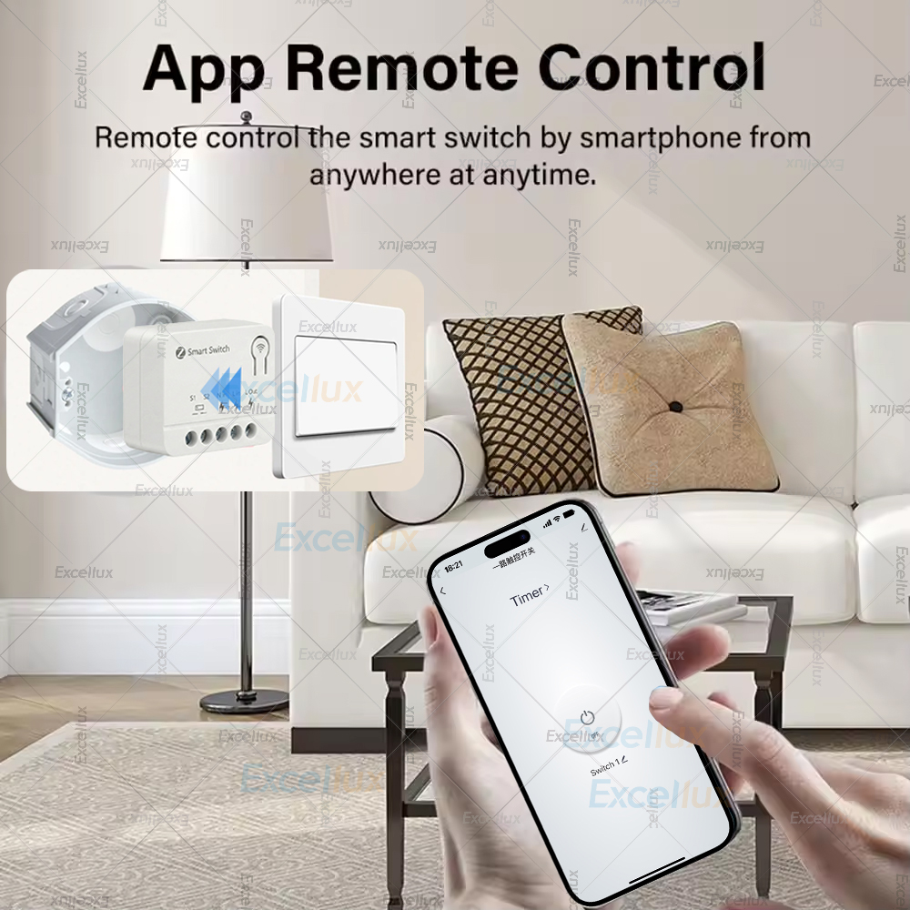 ZigBee Mini Smart DIY Switch A - Smart Home Villa recensie en prijs