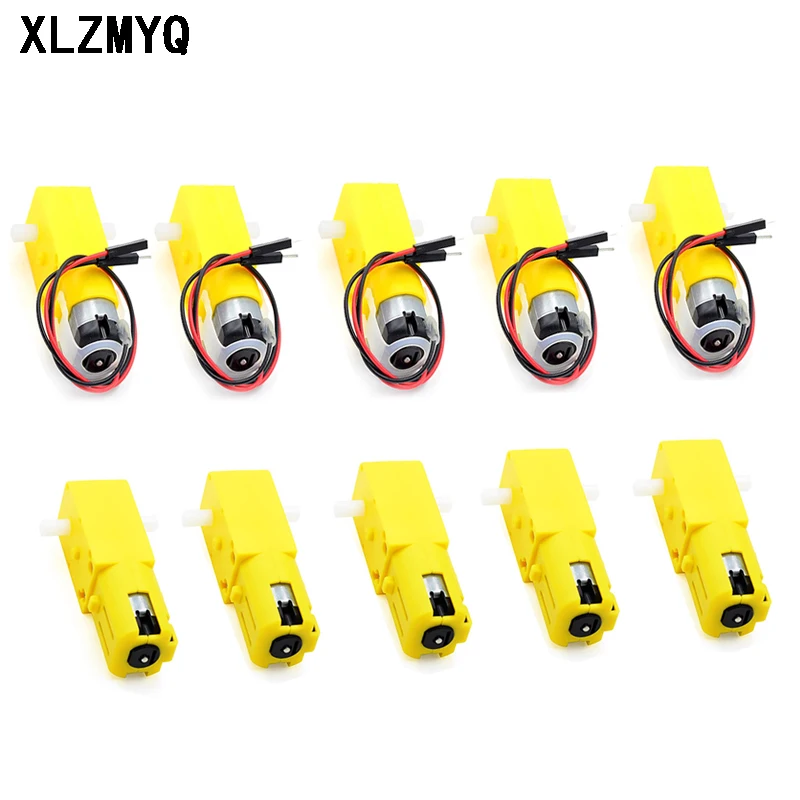 5 stks TT Motor 130 Motor Slim - Smart Home Yellow recensie en prijs