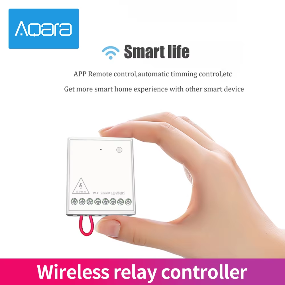 Originele Aqara tweewegs bestu - Smart Home Xiaomi 2 recensie en prijs