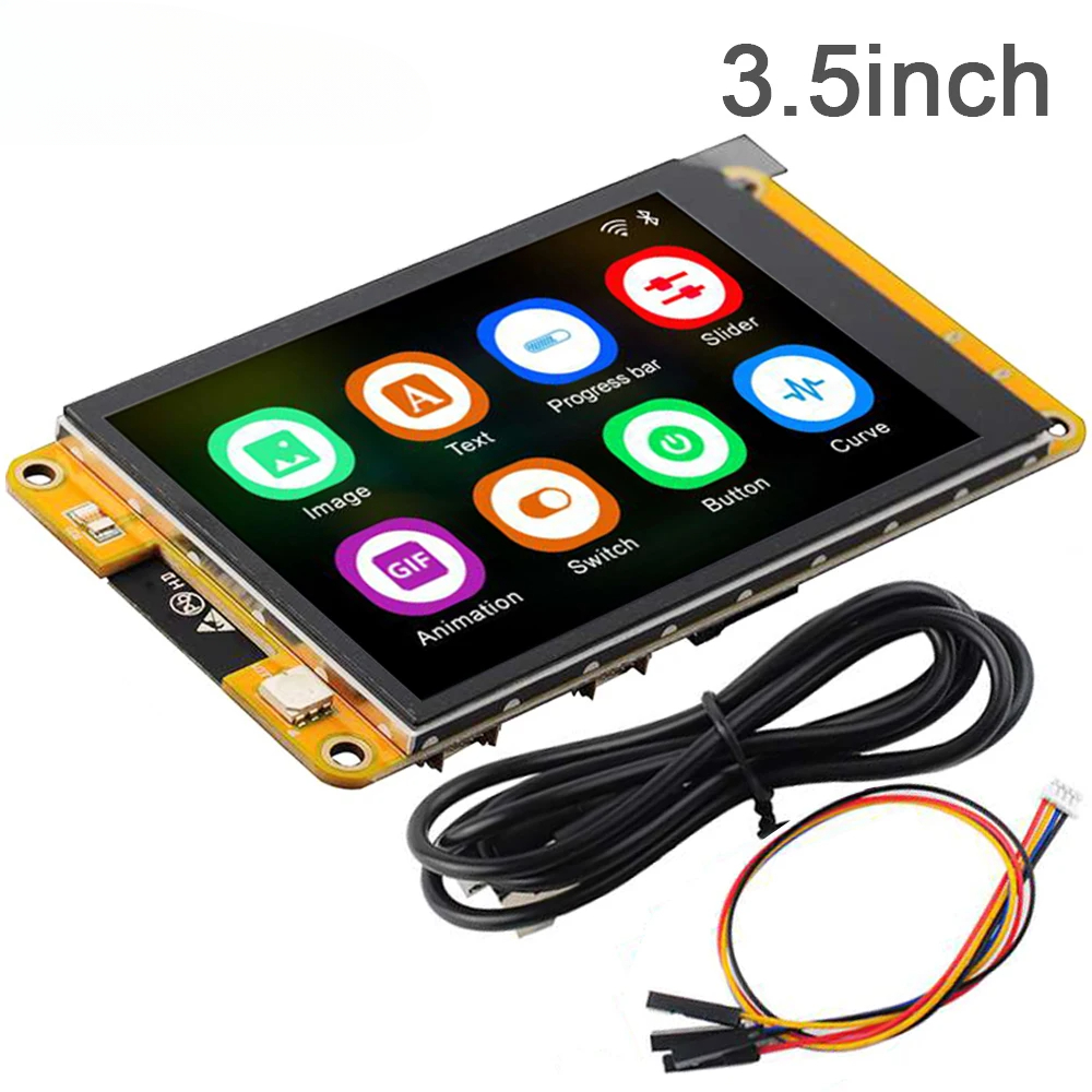 ESP32-3248S035 3,5 inch slimme - Smart Home Monitoring recensie en prijs