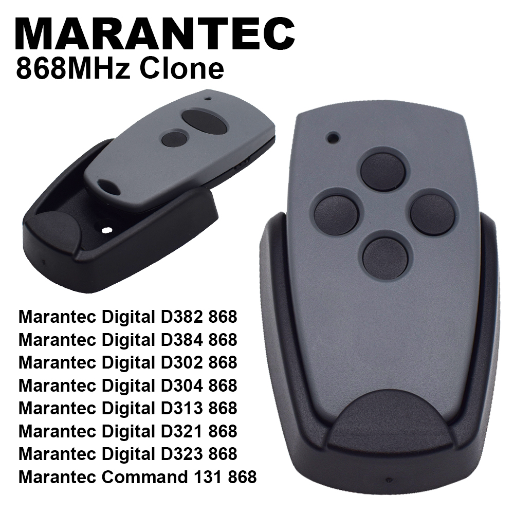 MARANTEC Afstandsbediening 868 - Smart Home Villa recensie en prijs