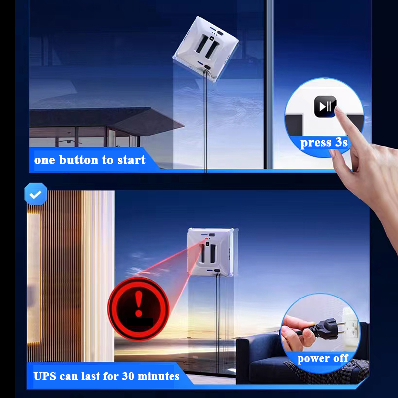 Robot Glazenwasser Met Spuit H - Smart Home Utilities recensie en prijs