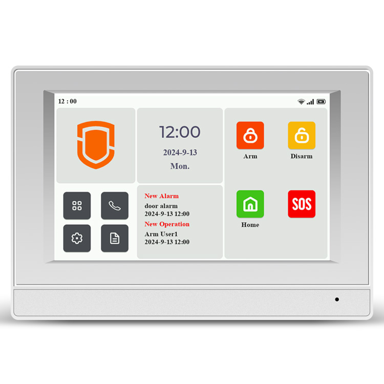 Wolf-Guard 7-inch Full-color I - Smart Home Full System recensie en prijs