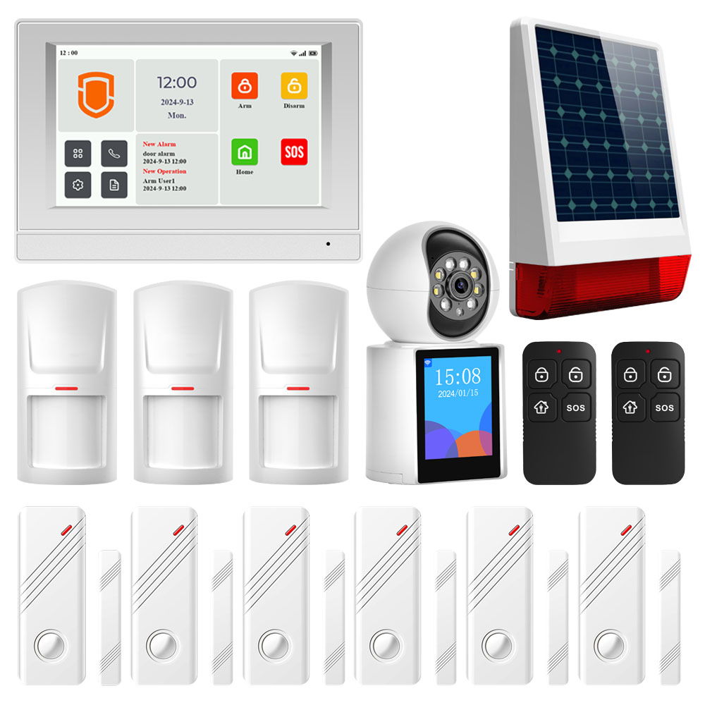 Wolf-Guard 7-inch Full-color I - Smart Home Full System recensie en prijs