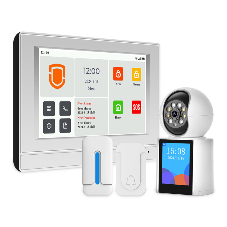 Wolf-Guard 7-inch Full-color I - Smart Home Full System recensie en prijs
