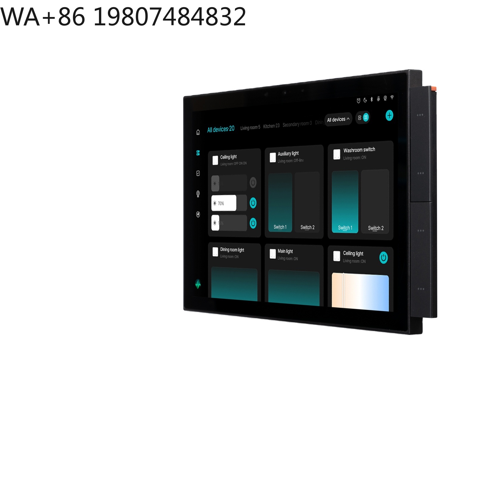 10 inch Smart Home automatiser - Smart Home In Us recensie en prijs