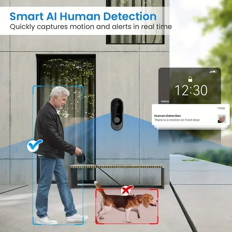 Video HD draadloze waterdichte - Smart Home Battery Camera recensie en prijs