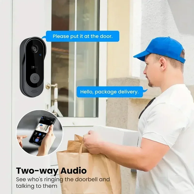Video HD draadloze waterdichte - Smart Home Battery Camera recensie en prijs