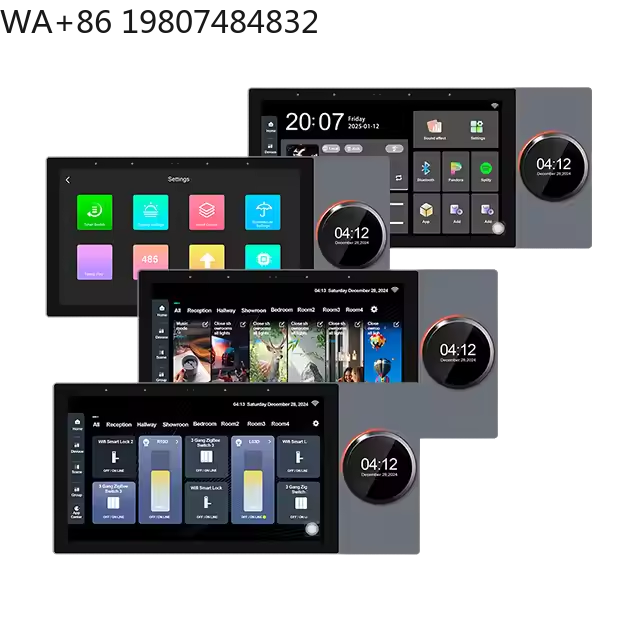 7 inch 8-kanaals Zigbee3.0 Gat - Smart Home In Us recensie en prijs