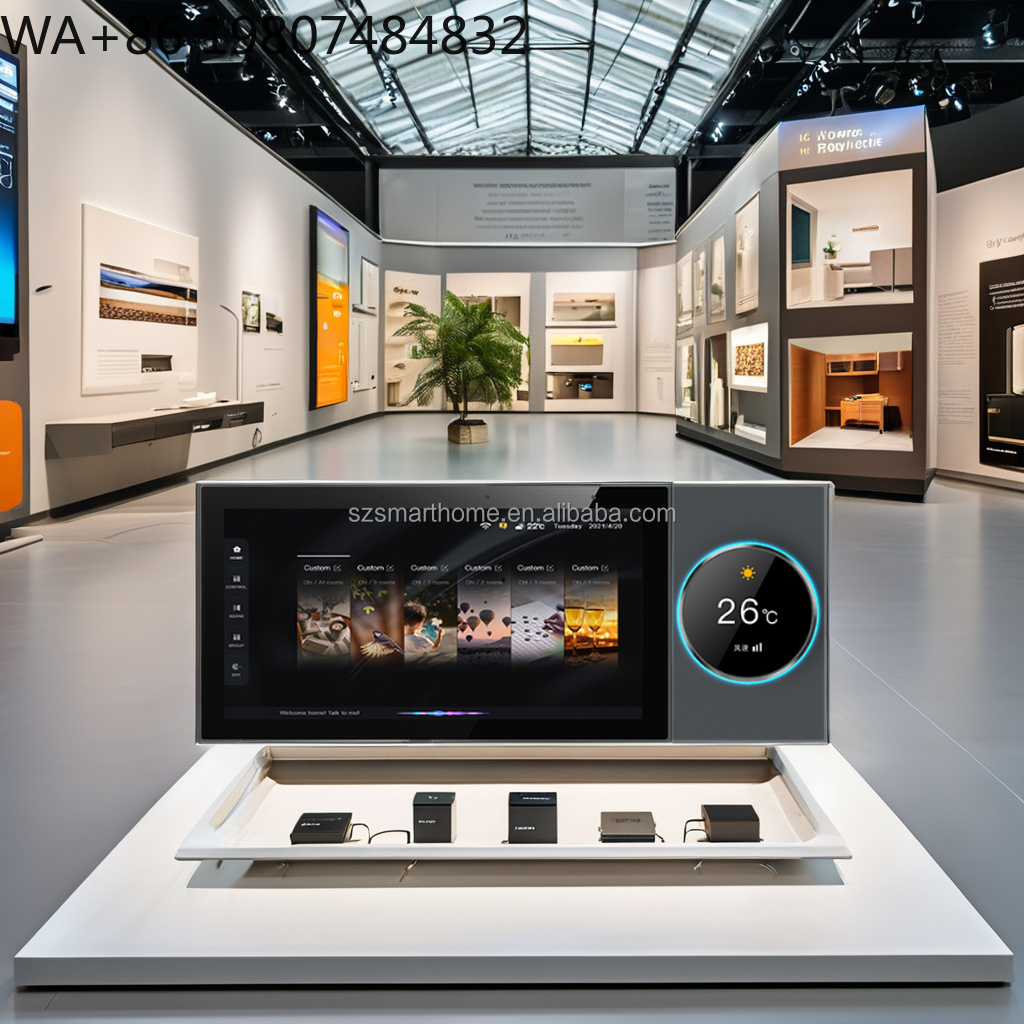 7 inch 8-kanaals Zigbee3.0 Gat - Smart Home In Us recensie en prijs