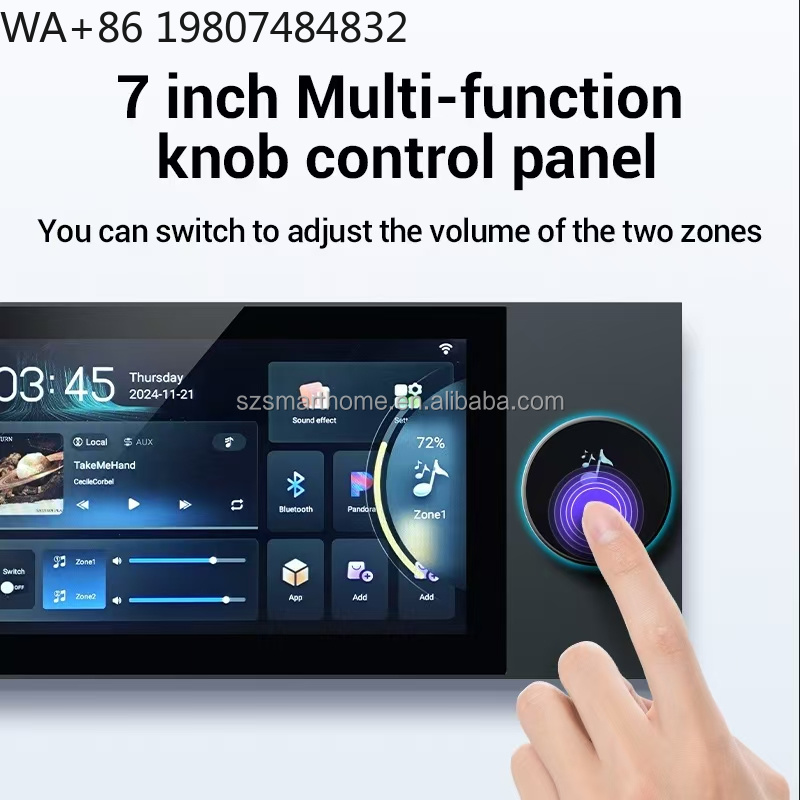 7 inch 8-kanaals Zigbee3.0 Gat - Smart Home In Us recensie en prijs