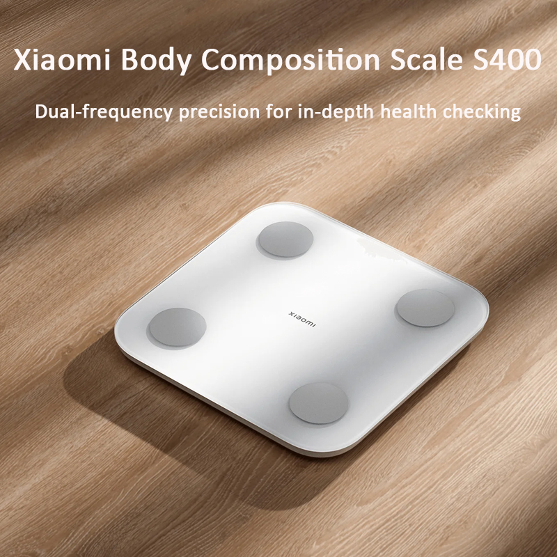 Xiaomi Lichaamsvet Schaal S400 - Smart Home Or Smart Home recensie en prijs