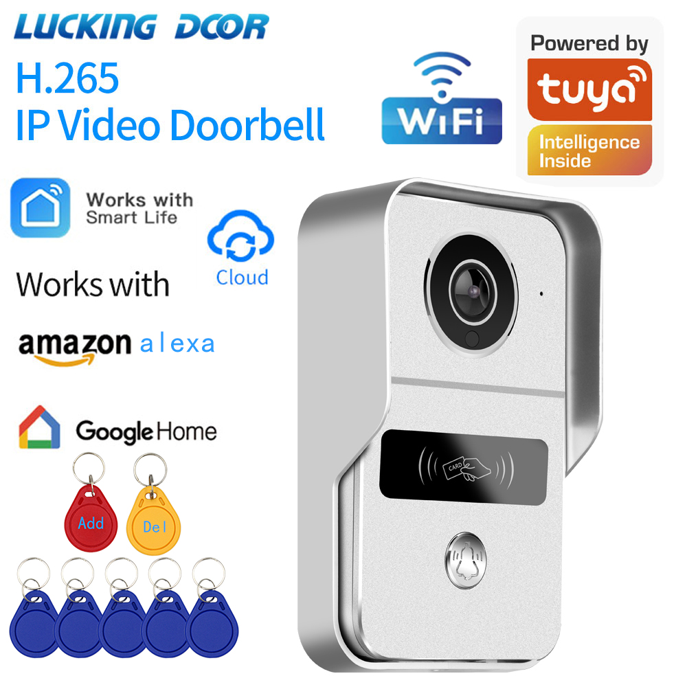 Tuya Smart 1080P Deurbelcamera - Smart Home Battery Camera recensie en prijs