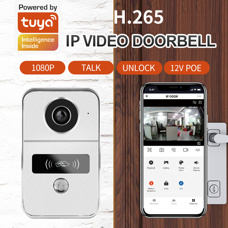 Tuya Smart 1080P Deurbelcamera - Smart Home Battery Camera recensie en prijs