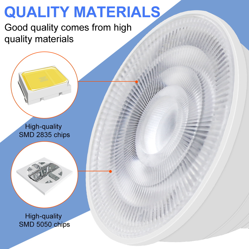 15W RGBW LED-lamp E27/E26 Kleu - Voice Control Light Bulb recensie en prijs