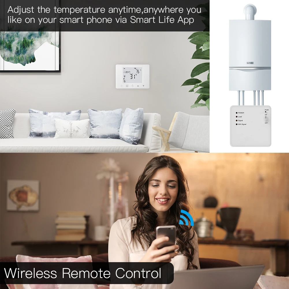 Wifi Slimme Thermostaat Muur-H - Smart Home Full System recensie en prijs