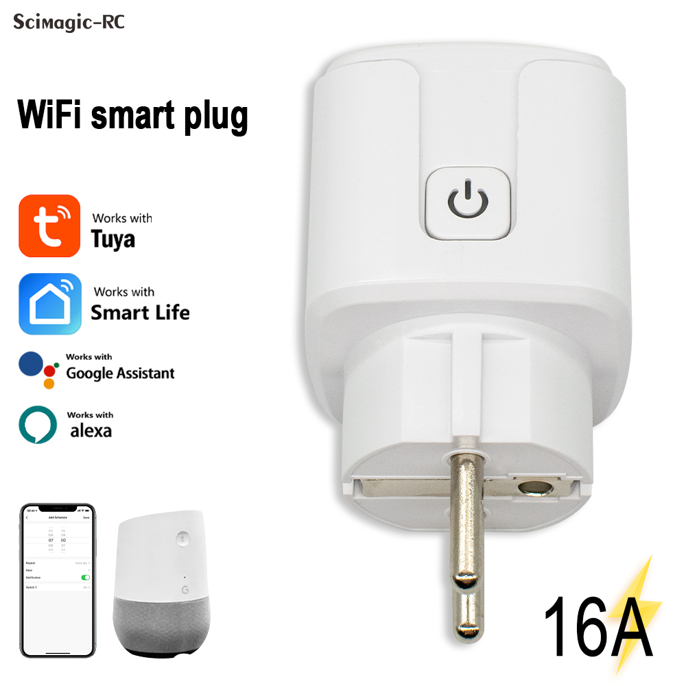 Tuya Smart Plug WiFi-aansluiti - Smart Home Monitoring recensie en prijs